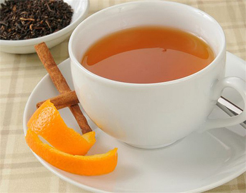 Sử dụng trà vỏ cam