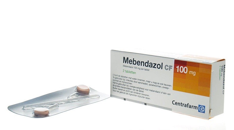 Dược sĩ tư vấn sử dụng thuốc Mebendazol chữa giun sán
