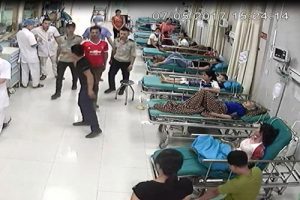 Tình trạng bạo hành tại bệnh viện ngày càng gia tăng