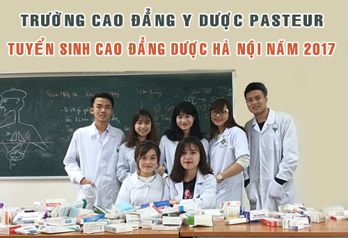 Trường Cao đẳng Y Dược Pasteur - địa chỉ đào tạo ngành Y Dược tin cậy