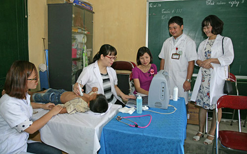 Phòng công tác xã hội được thành lập nhằm hỗ trợ bệnh nhân trong quá trình khám chữa bệnh