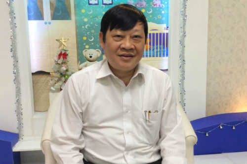 GS Nguyễn Viết Tiến - Thứ trưởng Bộ Y tế