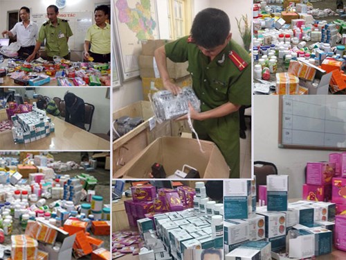 Thị trường thuốc tại Việt Nam khó kiểm soát