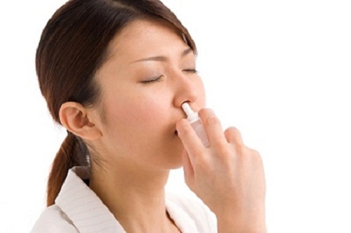 Sử dụng thuốc thông mũi để trị viêm xoang