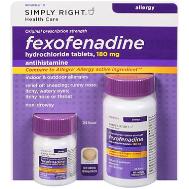 Sử dụng thuốc kháng sinh fexofenadine chữa hen cho mẹ bầu