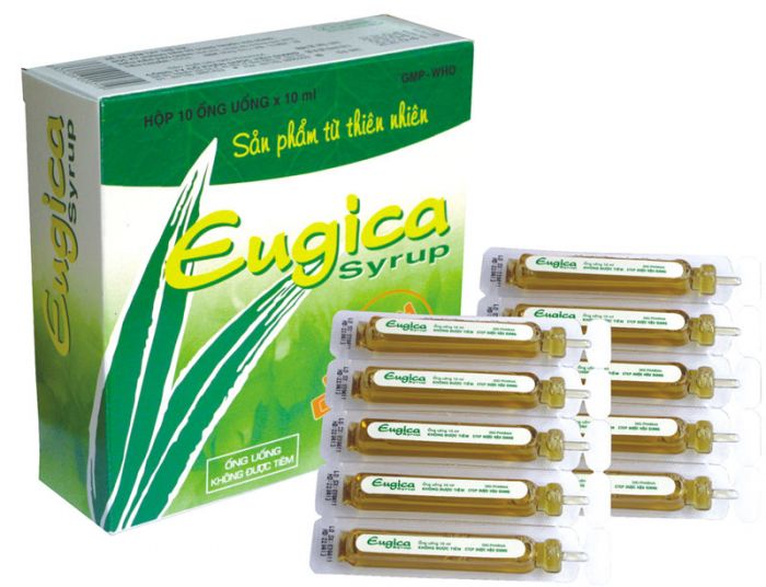  Eugica là sự lựa chọn tốt nhất điều trị ho
