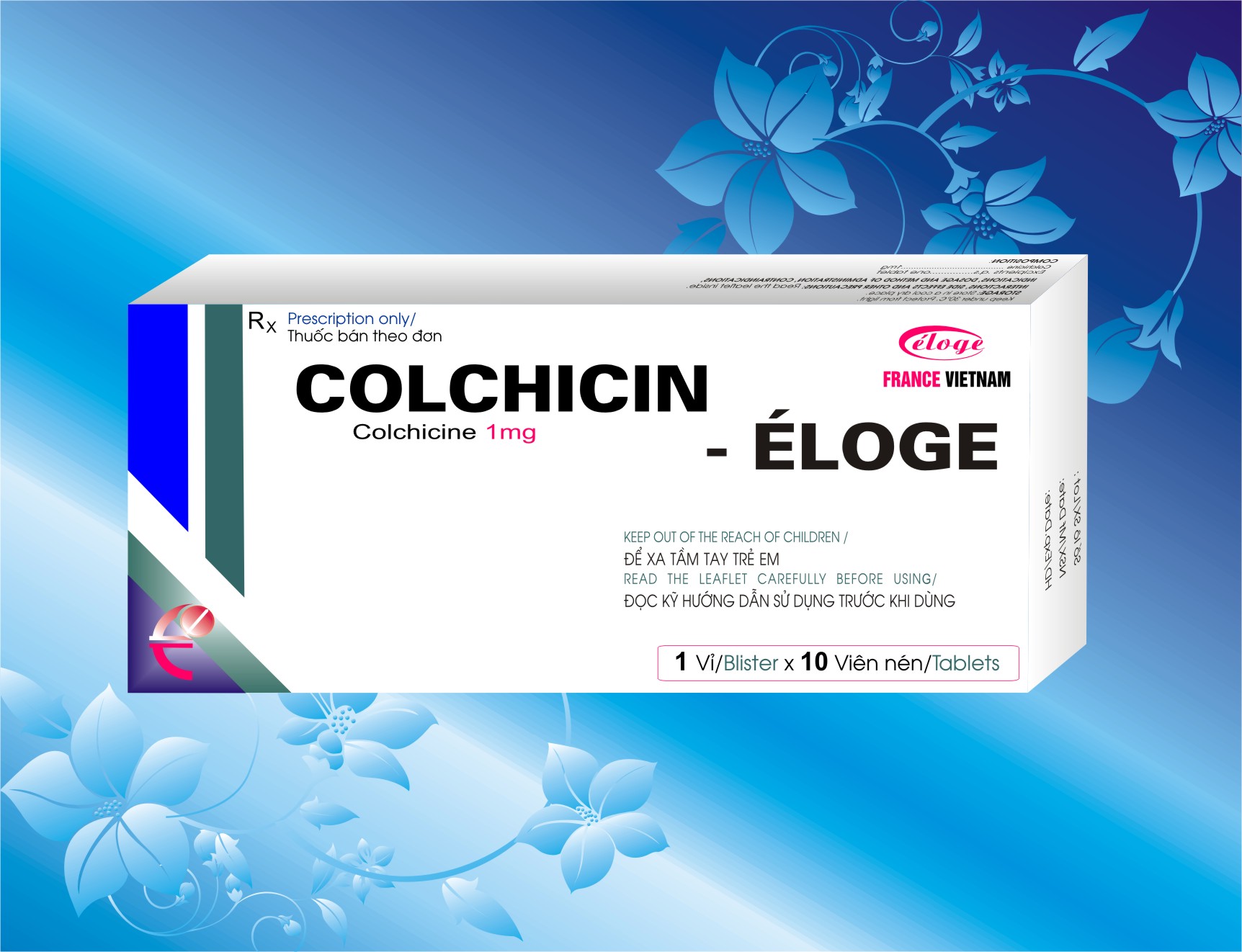 Colchicine - thuốc điều trị bệnh Gout