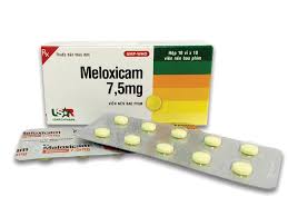 Công dụng và liều dùng của thuốc Meloxicam