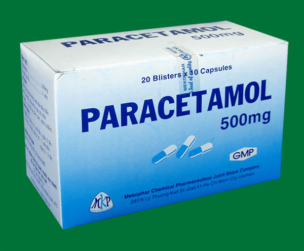 Tác hại khôn lường từ việc sử dụng Paracetamol
