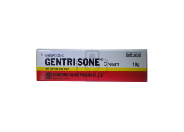 Gentrisone cẩn trọng khi sử dụng thuốc