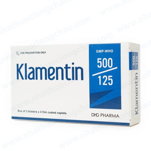 Thận trọng khi sử dụng thuốc Klamentin 500/125