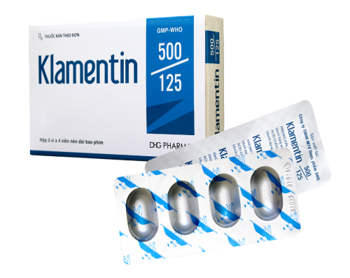 Tìm hiểu thông tin và tác dụng của thuốc Klamentin 500/125