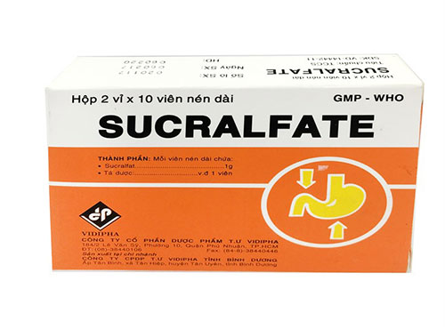 Một số lưu ý khi sử dụng thuốc sucralfate cần biết