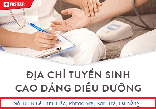 Địa chỉ học Cao đẳng Điều dưỡng Đà Nẵng năm 2018