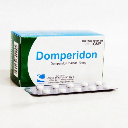 Dạng bào chế và hàm lượng thuốc Domperidon STADA®