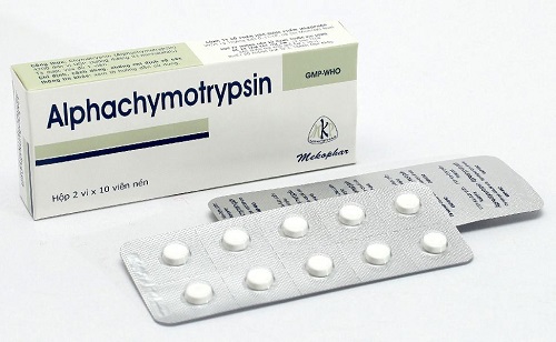 Tác dụng phụ của thuốc Alphachymotrypsin