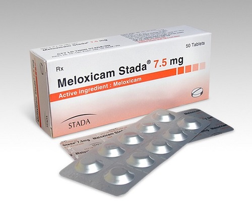 Tác dụng phụ khi dùng meloxicam