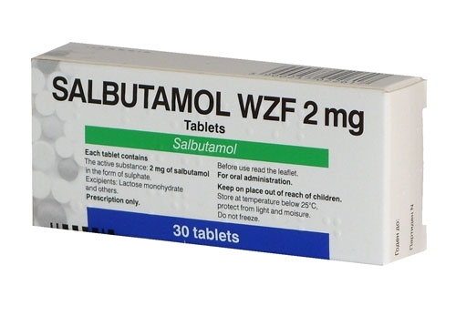 Tác hại của việc sử dụng salbutamol sai mục đích