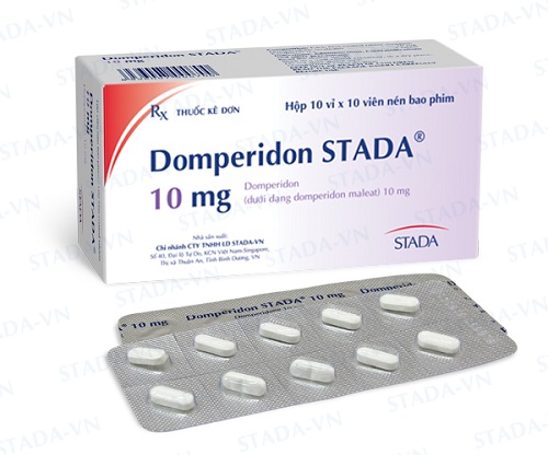 Tìm hiểu thông tin thuốc Domperidon STADA®