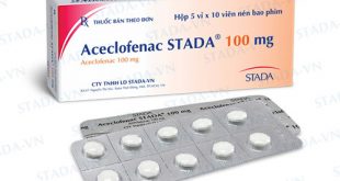 Dược sĩ tư vấn cách sử dụng hiệu quả thuốc Aceclofenac