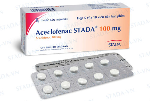 Công dụng của thuốc aceclofenac