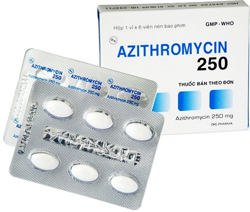 Thuốc azithromycin dùng như thế nào?