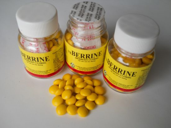 Công dụng của thuốc berberin