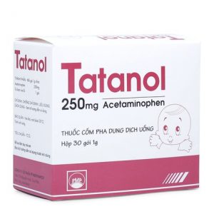 Hướng dẫn sử dụng thuốc giảm đau hạ sốt Tatanol hiệu qu