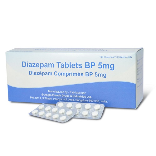 Liều lượng dùng thuốc diazepam thông thường