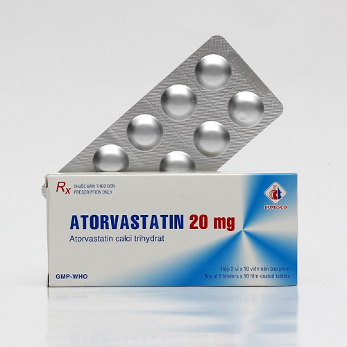 Tác dụng phụ khi dùng thuốc atorvastatin