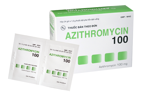 Azithromycin có những dạng và hàm lượng nào?