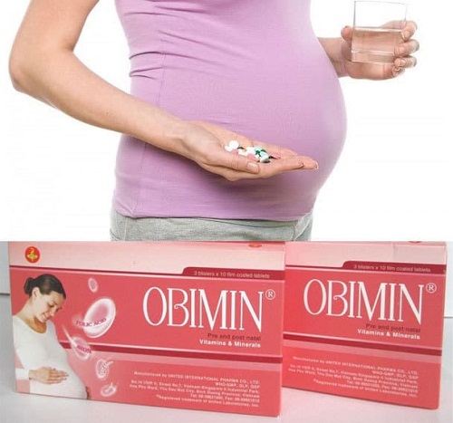 Tìm hiểu về viên uống vitamin Obimin®