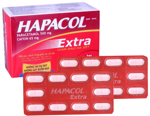 Tìm hiểu về thuốc giảm đau Hapacol