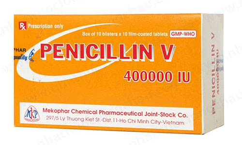 Thuốc kháng sinh Penicillin V