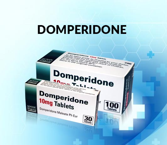Thuốc Domperidone giúp tăng cường chuyển động co thắt dạ dày