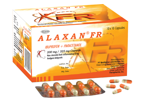 Công dụng của thuốc Alaxan
