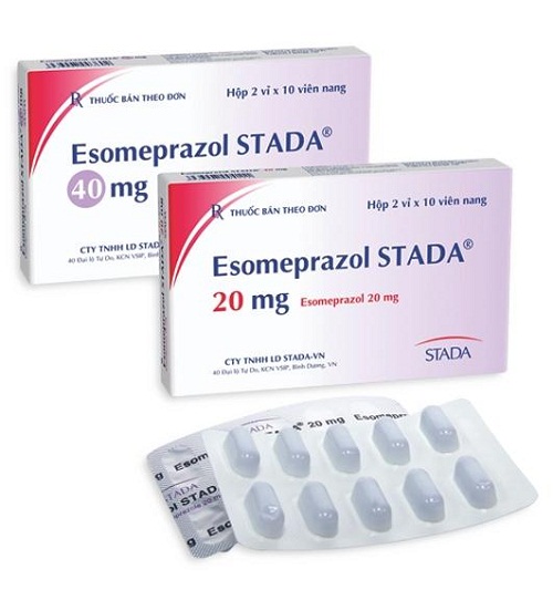 Liều dùng thuốc esomeprazole như thế nào?