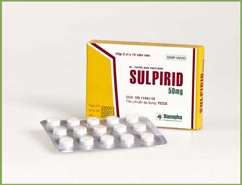 Thành phần chính có trong thuốc Sulpirid