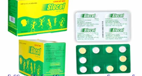 Thuốc Slocol tương tác với những thuốc nào?