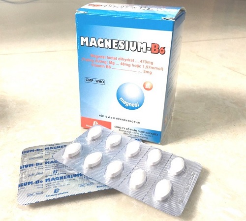 Liều lượng và cách dùng thuốc magie B6 hiệu quả