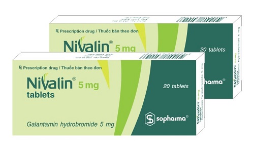 Tác dụng của thuốc Nivalin® như thế nào?