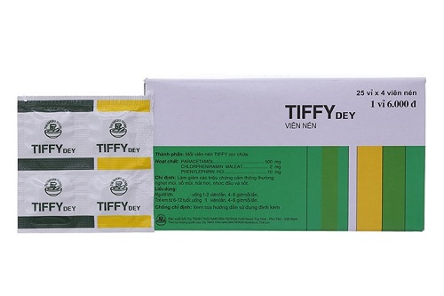 Tác dụng thuốc Tiffy® là gì?