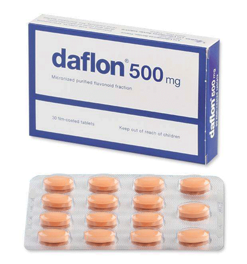Thông tin về tác dụng của thuốc Daflon