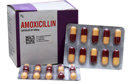 Công dụng của thuốc Amoxicillin