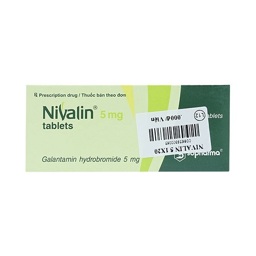 Nivalin® có thể tương tác với những thuốc nào?