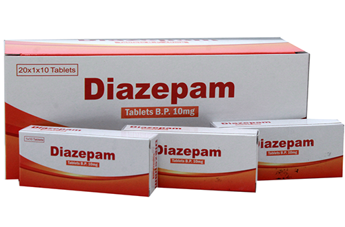 Công dụng của thuốc Diazepam