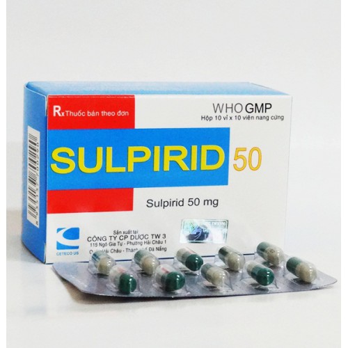 Công dụng, liều dùng thuốc Sulpiride như thế nào?