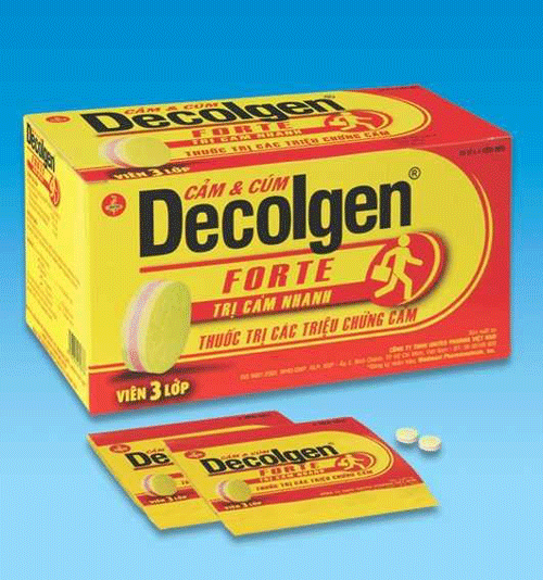Liều lượng thuốc Decolgen forte như thế nào?