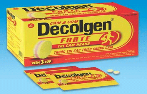 Tác dụng của thuốc Decolgen đối với cơ thể