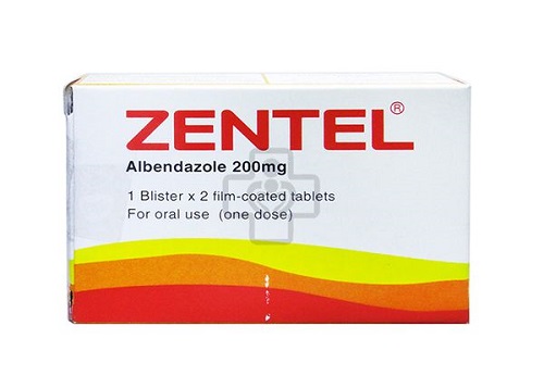 Tác dụng của thuốc Zentel® là gì?